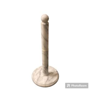 Marble Stone Paper Towel Holder